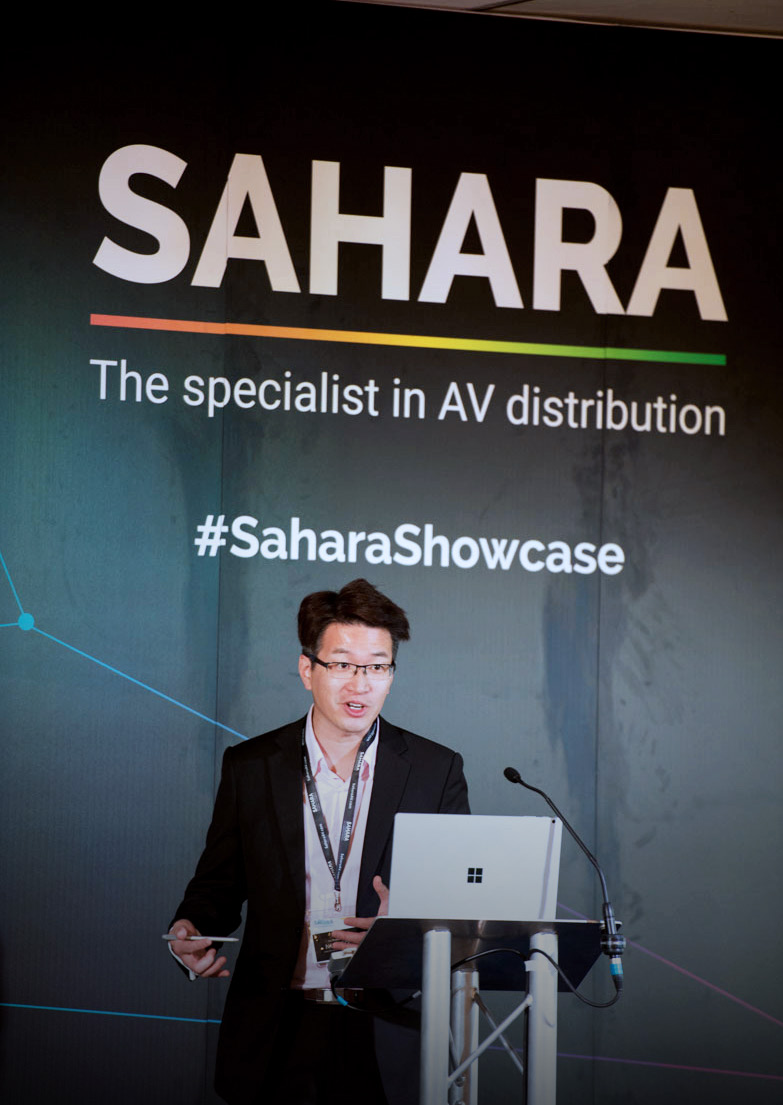 Case Study – Sahara Presentation Systems Plc How Tiga market this leading AV distributor